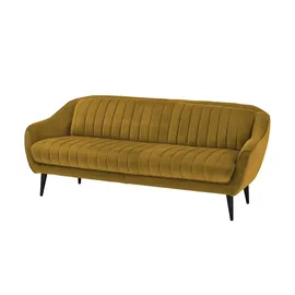 Sofa.de Sofa ¦ gelb ¦ Maße (cm): B: 215 H: 83 T: 90.0