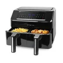 EMERIO Heißluftfritteuse Smart Fryer schwarz