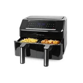 EMERIO Heißluftfritteuse Smart Fryer schwarz