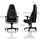 noblechairs ICON Echtleder Schwarz