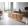 DeLife Sideboard Kiano 175 x 67 x 45 cm Akazie Natur / Beige / Braun