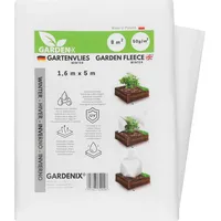 GARDENIX Frostschutz Pflanzen 50g/m2 Pflanzenschutz 1,6m x 5m