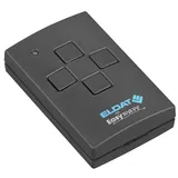 ELDAT RT30E5004-01-22K Handsender glänzend schwarz