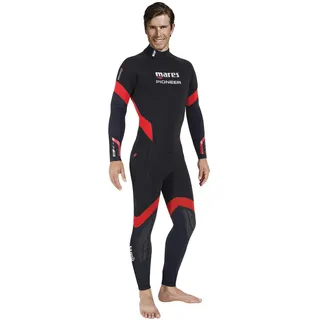 Mares Herren Pioneer 5mm Wetsuit, Black, S5