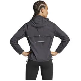 adidas Ultimate Running Uv Jacke - Black S