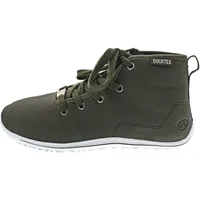 Dockers by Gerli Damen Warmfutter High Top Sneaker Khaki - Grün