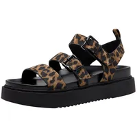 TAMARIS Keilsandalette Damen Braun 40