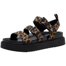 TAMARIS Keilsandalette Damen Braun 40