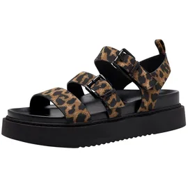 TAMARIS Keilsandalette Damen Braun 40