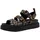 TAMARIS Keilsandalette Damen Braun 40