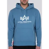 Alpha Industries Basic Kapuzenpullover Airforce Blue L