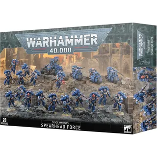 Games Workshop Warhammer 40k - Battleforce 2023 Space Marines : Force Fer de Lance (Kunststoff)