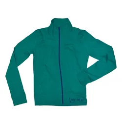Tom Tailor Sweatjacket Gathering petrol 152 - Größe:152