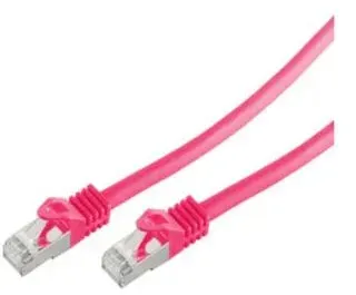 shiverpeaks BS75513-M Netzwerkkabel Pink 3 m Cat7 S/FTP (S-STP)