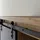 Forte KASZIMIRO Sideboard mit 3 Schubladen und 1 Tür, Holzwerkstoff, Waterford Eiche/Schwarz, B x H x T: 103,4 x 160,2 x 52 cm