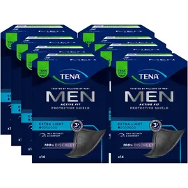 TENA Men Active Fit Level 0 Inkontinenz Einlagen 8 x 14 St.