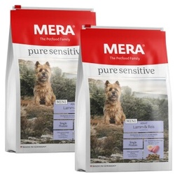 mera Pure Sensitive Mini Adult Lamm & Reis 2x4 kg