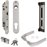 Attas Einsteckschloss SET FORTYSET Silber