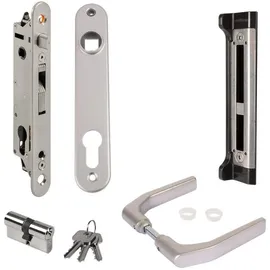Attas Einsteckschloss SET FORTYSET Silber