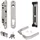Attas Einsteckschloss SET FORTYSET Silber