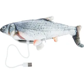 Trixie Zappelfisch 6cm Grau