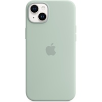 Apple iPhone 14 Plus Silikon Case mit MagSafe Agavengrün