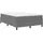 vidaXL Boxspringbett 160 x 200 cm Hellgrau
