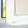 LIEDECO Rollo Klemmfix Thermobeschichtet 100 x 150 cm Creme/weiß