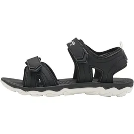 hummel Klettsandalen Schwarz 36