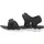 hummel Klettsandalen Schwarz 36