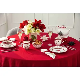 Villeroy & Boch Toy's Delight Jubiläums-Becher 0,39 l Bunt 4 St.