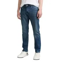 Tom Tailor Marvin Straight Fit Used Mid Stone Blue 40/34