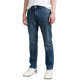 Tom Tailor Marvin Straight Fit Used Mid Stone Blue 40/34