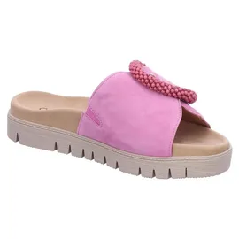Gabor Damen Pantoletten, / Pantolette pink Freizeit NEU - 37