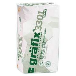 gräfix 3301 Fliesen- und Natursteinflexfuge, beige - 25 kg Sack