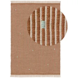 Lytte Kinderteppich Bruno Braun 120x170 cm - Teppich für Kinderzimmer