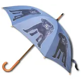 Mars & More Unbekannt Regenschirm Labrador braun 105cm