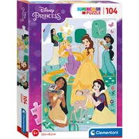 CLEMENTONI Puzzle Disney Princess 104st. Boden