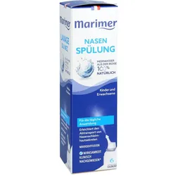 MARIMER Meerwasser Nasenspray isotonisch