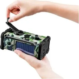 Sangean Survivor camouflage/grün