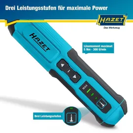 HAZET 9230B-2 inkl. 1 x 4,0 V