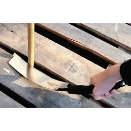 TAJIMA Zugsäge mit Kreuzschliff