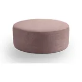 xonox.home Polsterhocker Cord 103 x 39 x 103 cm Rosa