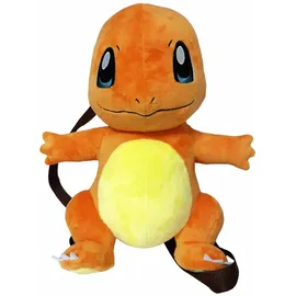 CYP Pokémon CHARMANDER - Plüsch-Rucksack - Orange