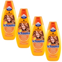 Schauma FRUCHT & VITAMIN Shampoo 4 x 400 ml für normales Haar