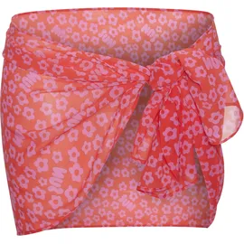 Buffalo Strandrock Damen Floral Pink/Rot 1