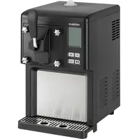 Klarstein Sweet Sundae Eismaschine schwarz 1,5l