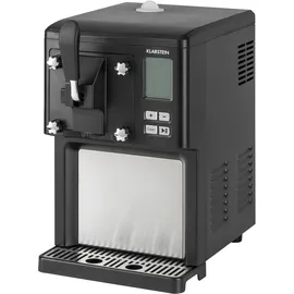 Klarstein Sweet Sundae Eismaschine schwarz 1,5l