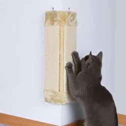 Trixie Kratzbrett-Ecke 23 x 49 cm natur/beige Katzenzubehör