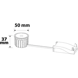 ISOLED LED-Spot ISO-114120 5W GU10 3000K 1 St.